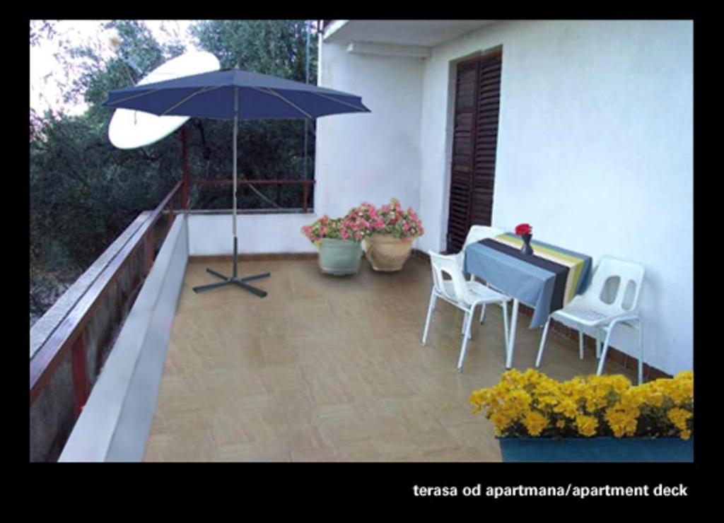 Apartments Maslina Sveti Stefan Exterior foto