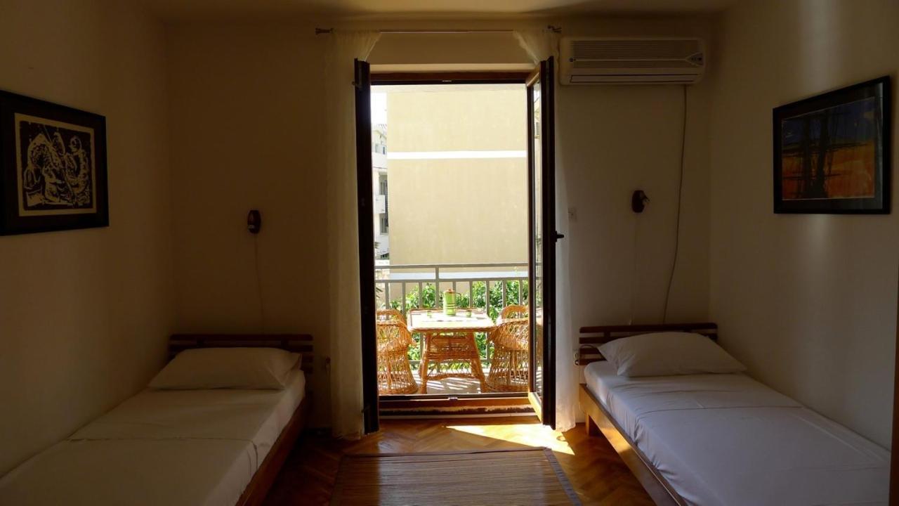 Apartments Maslina Sveti Stefan Exterior foto